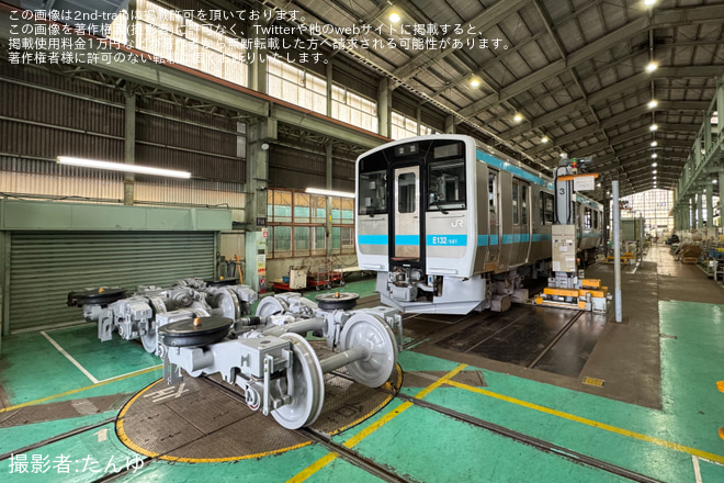 【JR東】「郡山総合車両センター トレインフェスタ2025」開催を郡山総合車両センターで撮影した写真