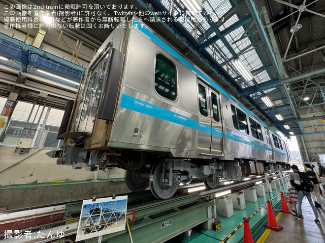 【JR東】「郡山総合車両センター トレインフェスタ2025」開催を不明で撮影した写真