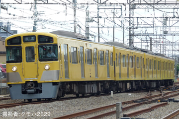【西武】2000系2535Fが狭山線運用に充当