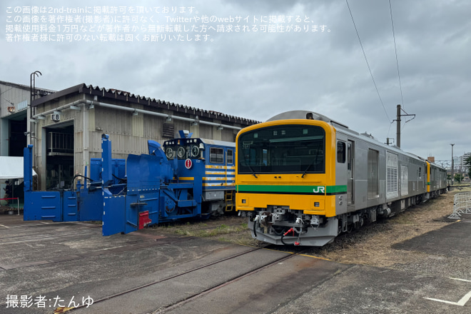 【JR東】「郡山総合車両センター トレインフェスタ2025」開催を郡山総合車両センターで撮影した写真
