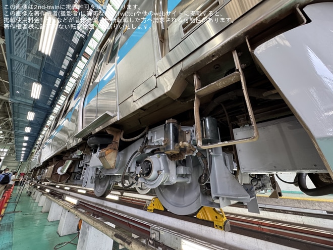 【JR東】「郡山総合車両センター トレインフェスタ2025」開催を不明で撮影した写真