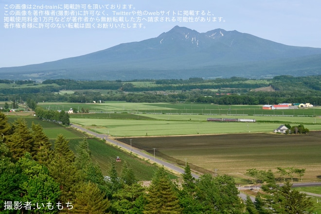 【JR北】「オホーツクSEA TO SUMMIT」開催に伴う臨時列車を不明で撮影した写真