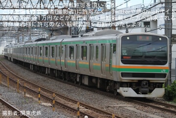 JR東】最後の未更新編成のE231系K-02編成東京総合車両センター