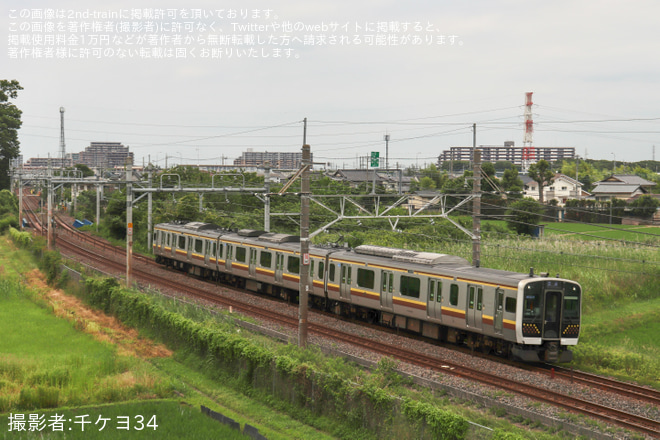 【JR東】E131系TN7編成が大宮総合車両センターへ入場を不明で撮影した写真