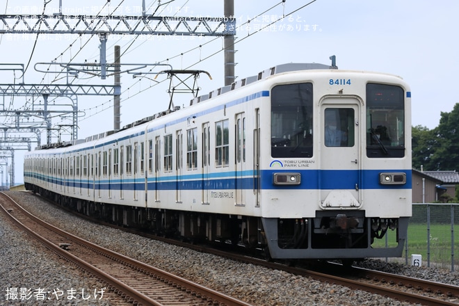 【東武】8000系81114Fが車輪転削