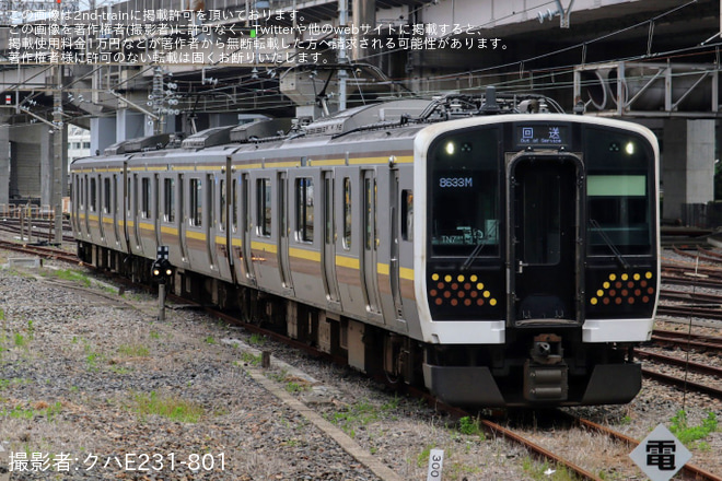 を大宮駅で撮影した写真