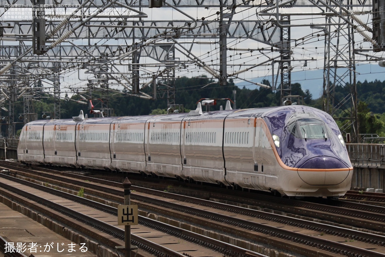 【JR東】E8系G11編成が盛岡・上野まで試運転の拡大写真