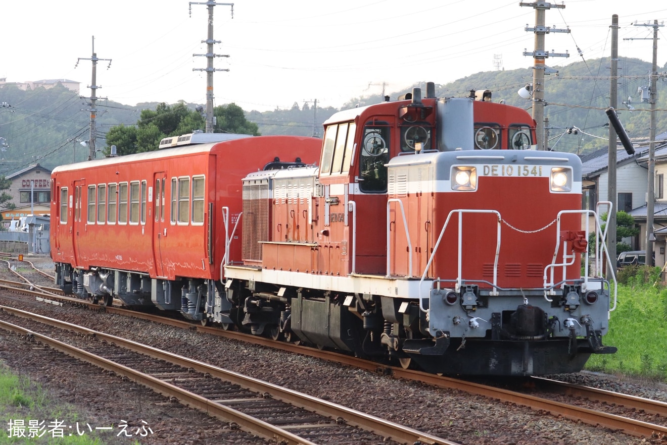 【JR西】キハ47-1015後藤総合車両所本所出場配給の拡大写真