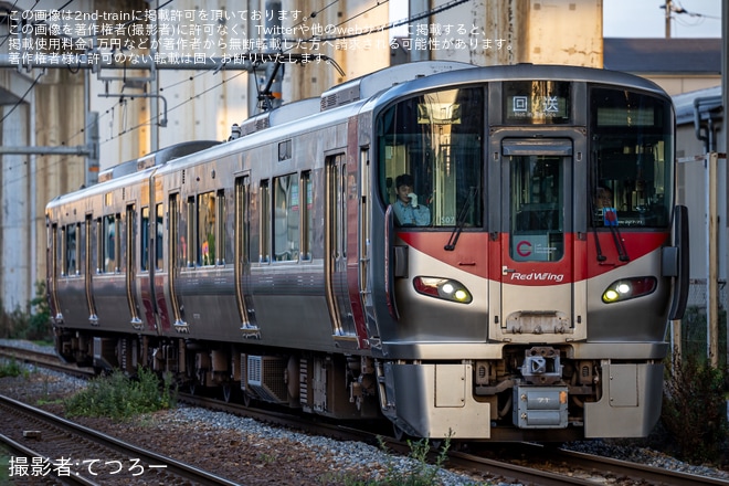 【JR西】227系S07編成が京都鉄道博物館での展示のため回送