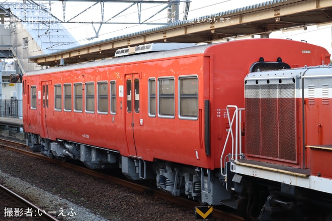 【JR西】キハ47-1015後藤総合車両所本所出場配給