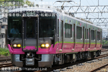 【JR西】521系HF05編成吹田総合車両所本所出場試運転
