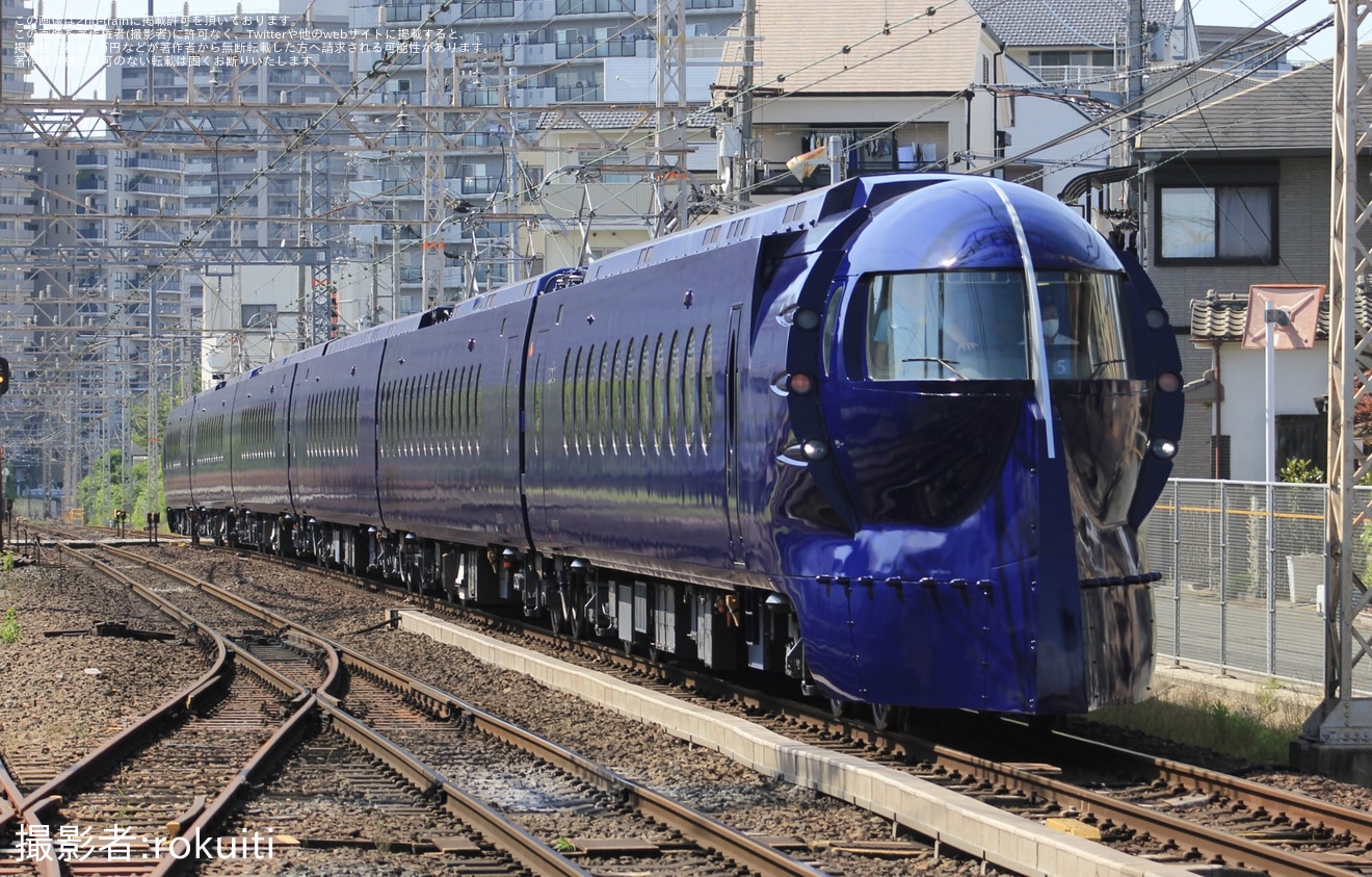 【南海】50000系50505F千代田出場試運転の拡大写真