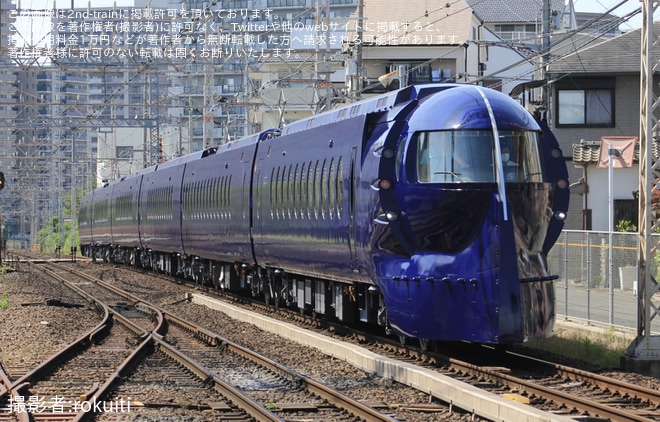 【南海】50000系50505F千代田出場試運転を不明で撮影した写真