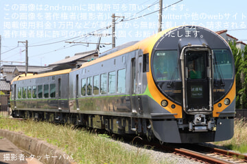 【JR四】8600系E12編成が検査を終えて多度津工場出場