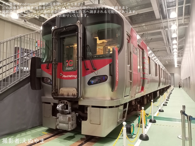 【JR西】京都鉄道博物館「227系電車」特別展示を京都鉄道博物館で撮影した写真