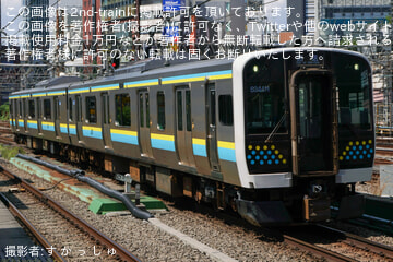 【JR東】E131系0番台R02編成大宮総合車両センター出場回送