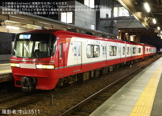 【名鉄】1800系の重連が準急豊川稲荷行きと準急一宮行きに充当