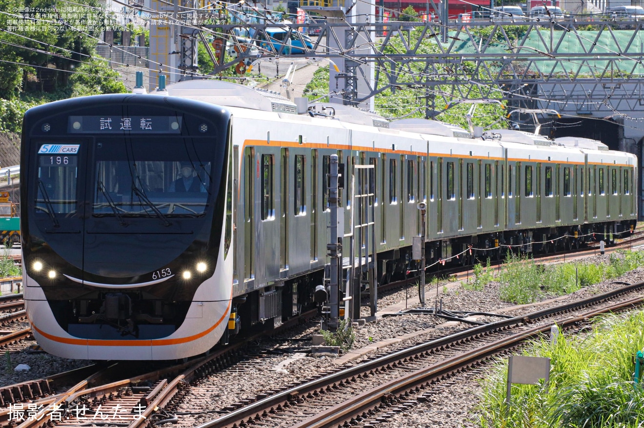 【東急】6020系6153Fが試運転を開始の拡大写真