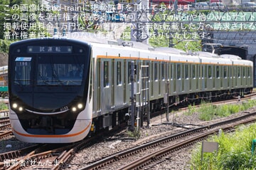 【東急】6020系6153Fが試運転を開始