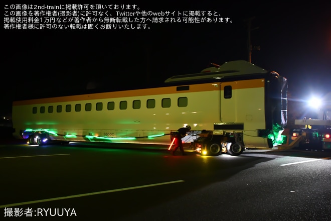 【JR東】E8系G12編成が仙台港から陸送