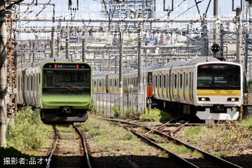 【JR東】E231系500番台ミツA511編成 東京総合車両センター出場回送