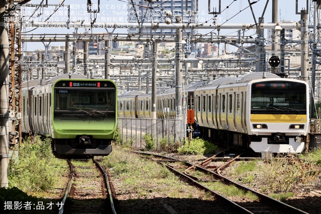 【JR東】E231系500番台ミツA511編成 東京総合車両センター出場回送