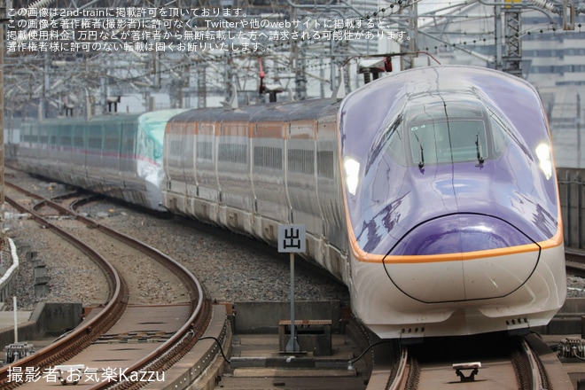 【JR東】E8系の「やまびこ」が運転