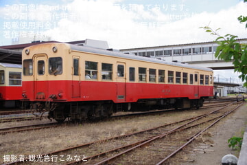 【小湊】キハ213による運転体験会が実施