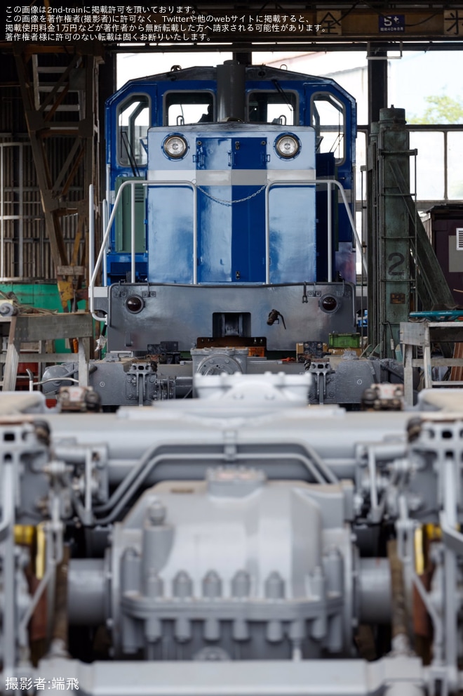 【京葉臨海】「庫マニア2025初夏 京葉臨海鉄道の巻」開催を不明で撮影した写真