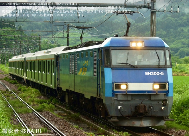 【東急】6020系6154F出場甲種輸送
