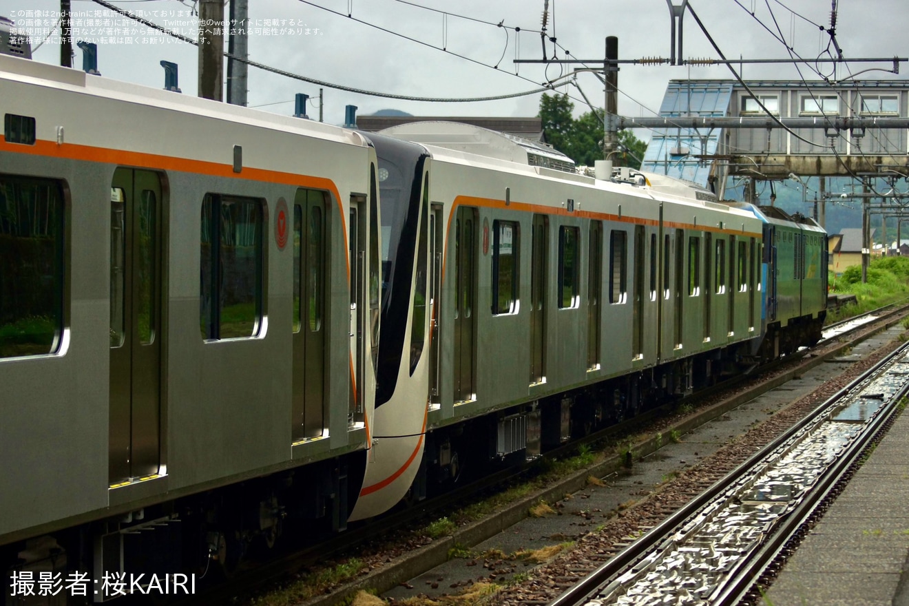【東急】6020系6154F出場甲種輸送の拡大写真