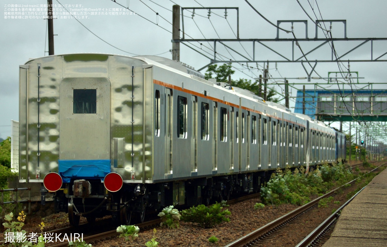 【東急】6020系6154F出場甲種輸送の拡大写真
