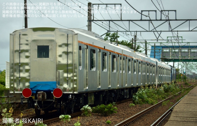 【東急】6020系6154F出場甲種輸送