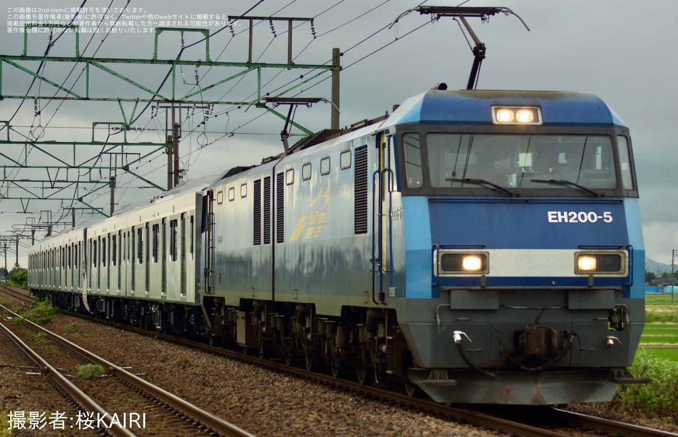 【東急】6020系6154F出場甲種輸送の拡大写真
