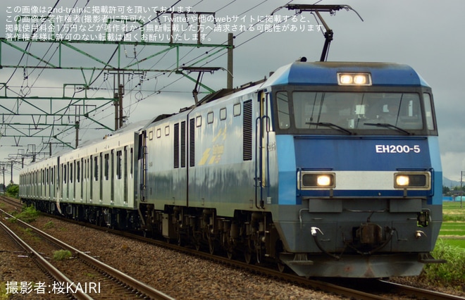 【東急】6020系6154F出場甲種輸送