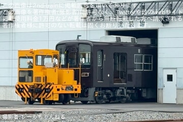 【東武】8000系81111Fがぶどう色1号の塗装に