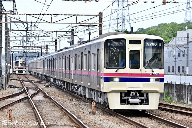 【京王】9000系9730F若葉台工場出場試運転(202506)