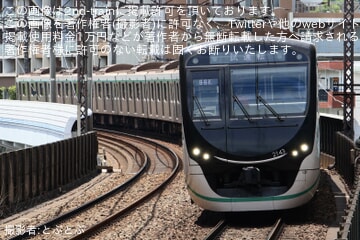 【東急】2020系2143F長津田車両工場出場試運転