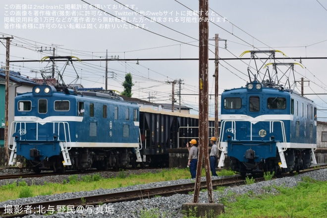 【秩鉄】デキ501出場試運転を武川〜永田間で撮影した写真