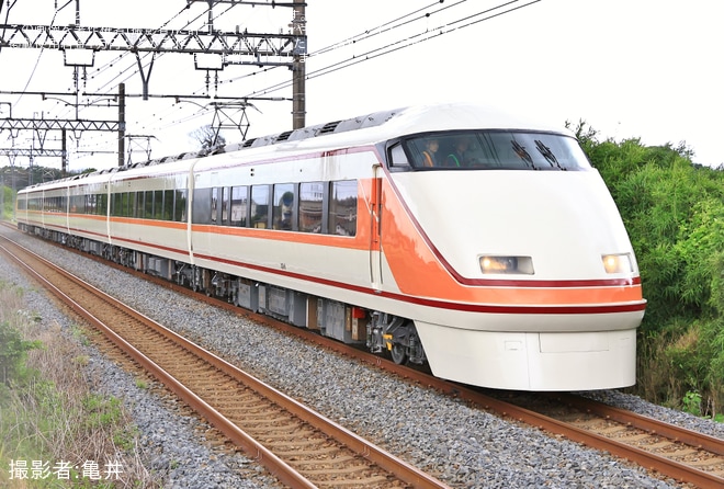 【東武】100系102F南栗橋工場出場試運転(202506)