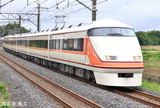 【東武】100系102F南栗橋工場出場試運転(202506)