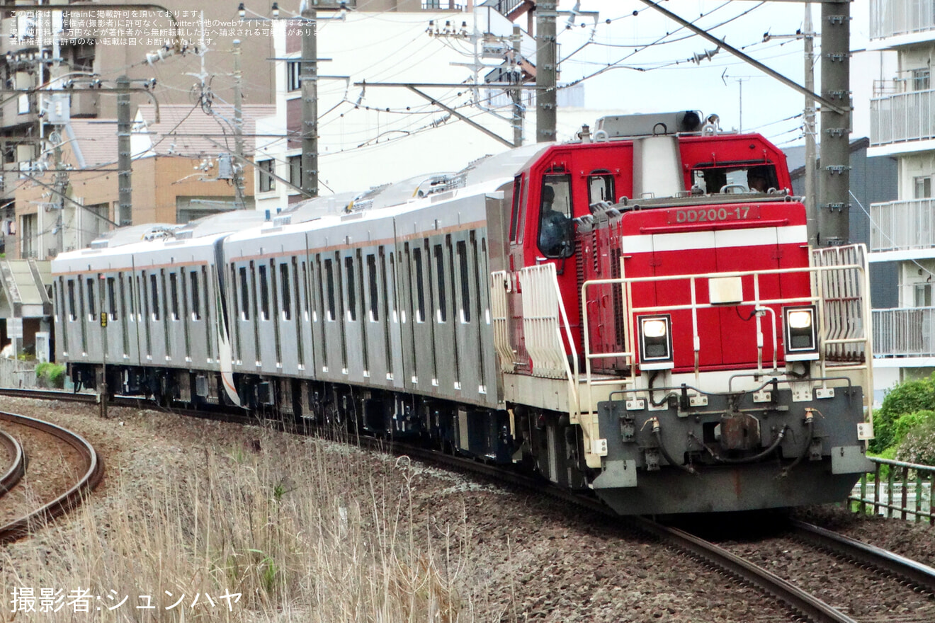 【東急】6020系6154F出場甲種輸送の拡大写真