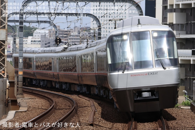 【小田急】30000形30251×6(30251F) 大野総合車両所出場試運転