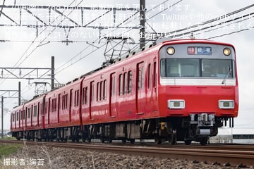 【名鉄】特急岐阜行きが6800系6806F+6824Fで運転