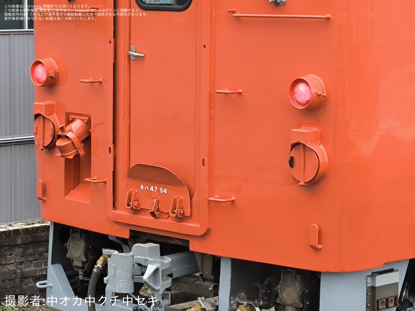 【JR西】キハ47-94下関総合車両所本所構内試運転の拡大写真
