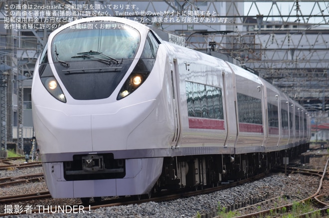 【JR東】E657系K15編成郡山総合車両センター入場