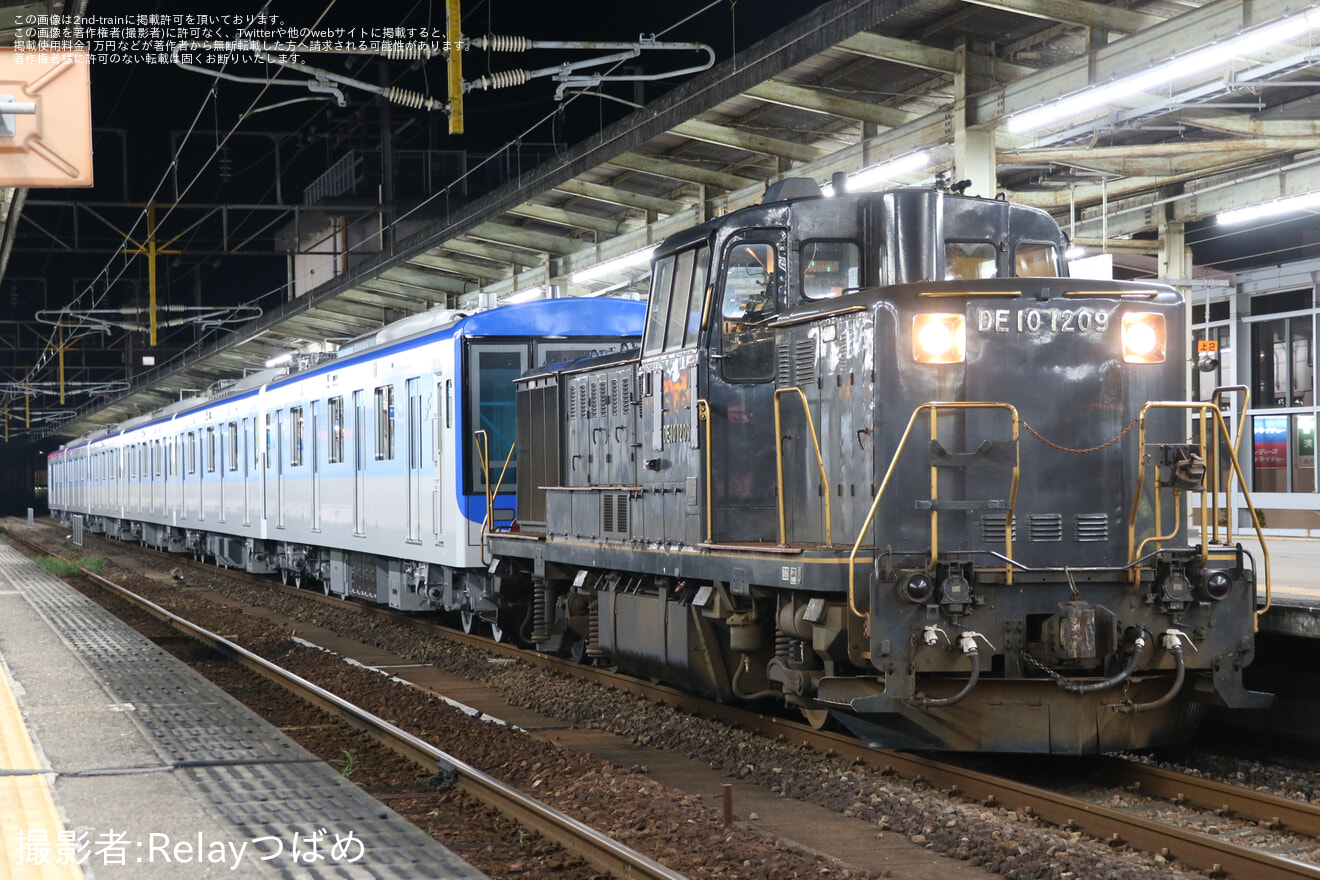 【福市交】4000系4129F 甲種輸送の拡大写真