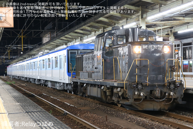 【福市交】4000系4129F 甲種輸送