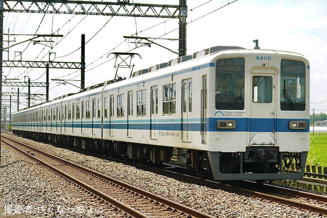 【東武】8000系81110F 南栗橋工場へ回送