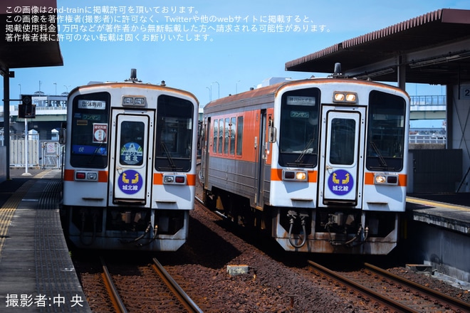 【東交事】鉄道ファン有志の貸切りで「サロンカー城北」が運転を不明で撮影した写真